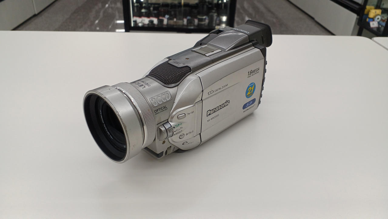 動作良好 パナソニック NV-DS1 MiniDVビデオカメラ ダビングに最適