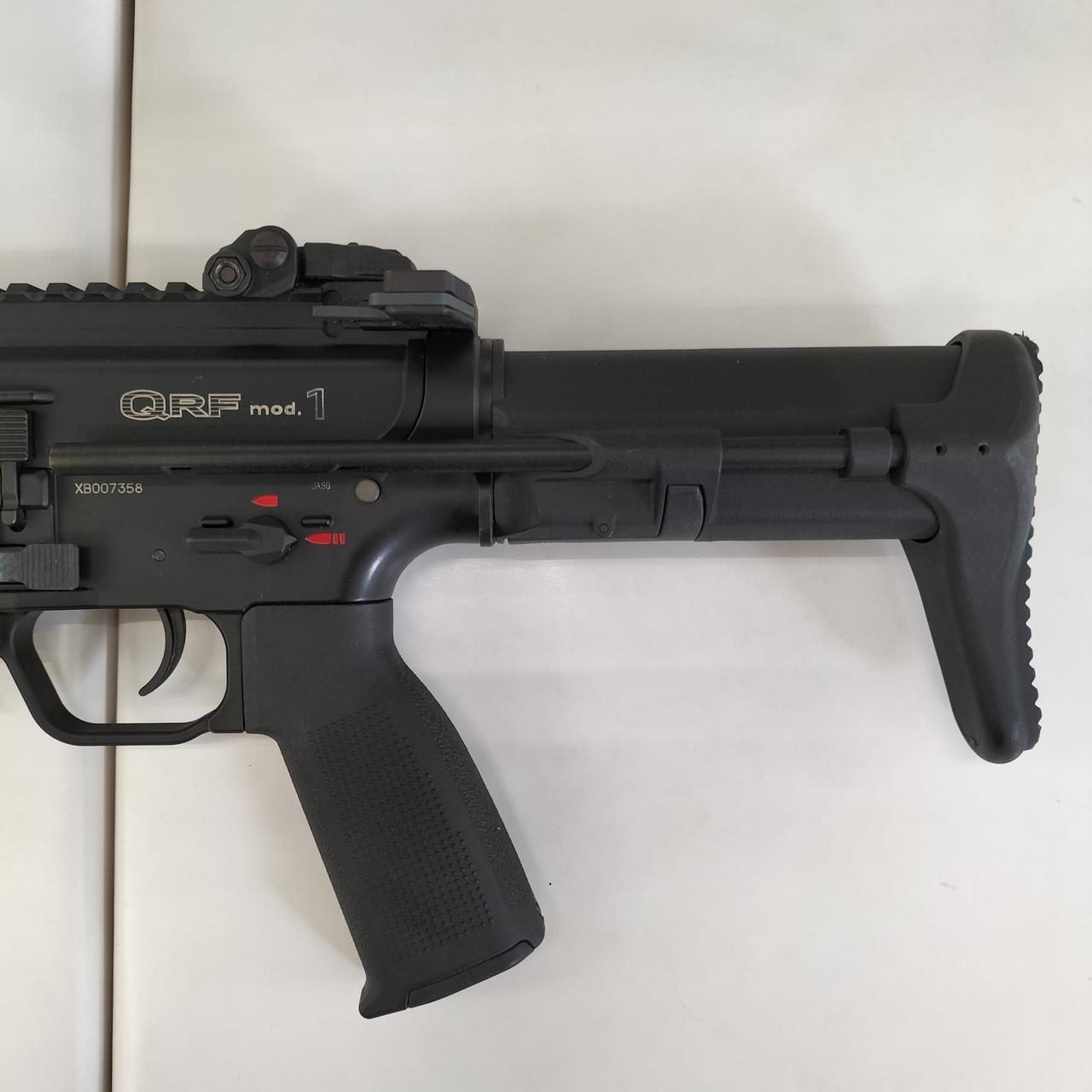 Nibo's工作所QRF mod.1 エアソフトガン ksc 中古 美品 KSC】電動ガン