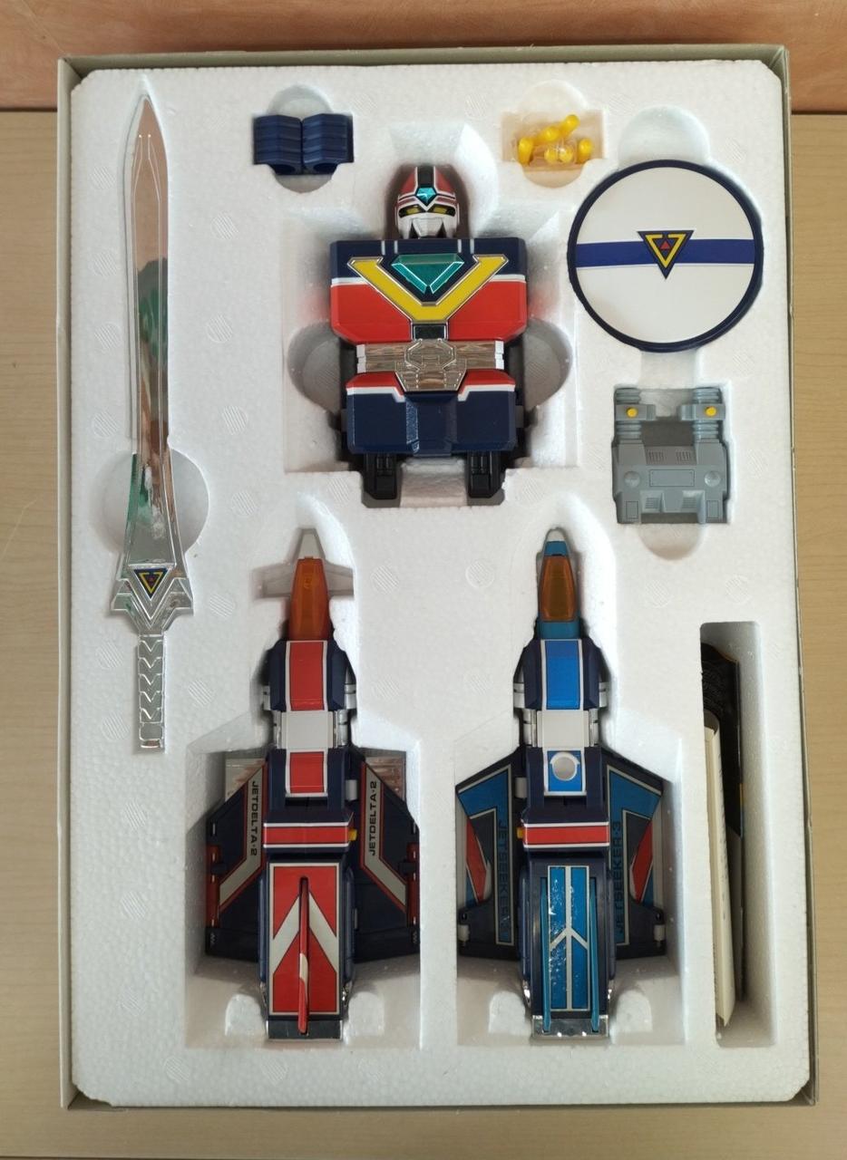 バンダイ|DX 超合金 超新星フラッシュマン フラッシュキング|【ハード