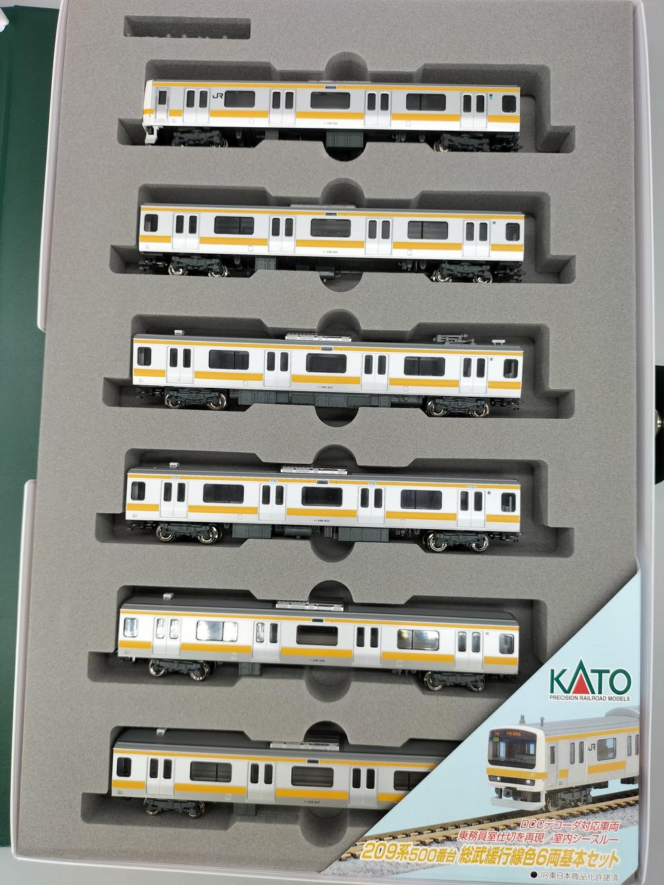 KATO 10-1415 209系 中央・総武線 10両セット KATO 10-1415 209系 中央