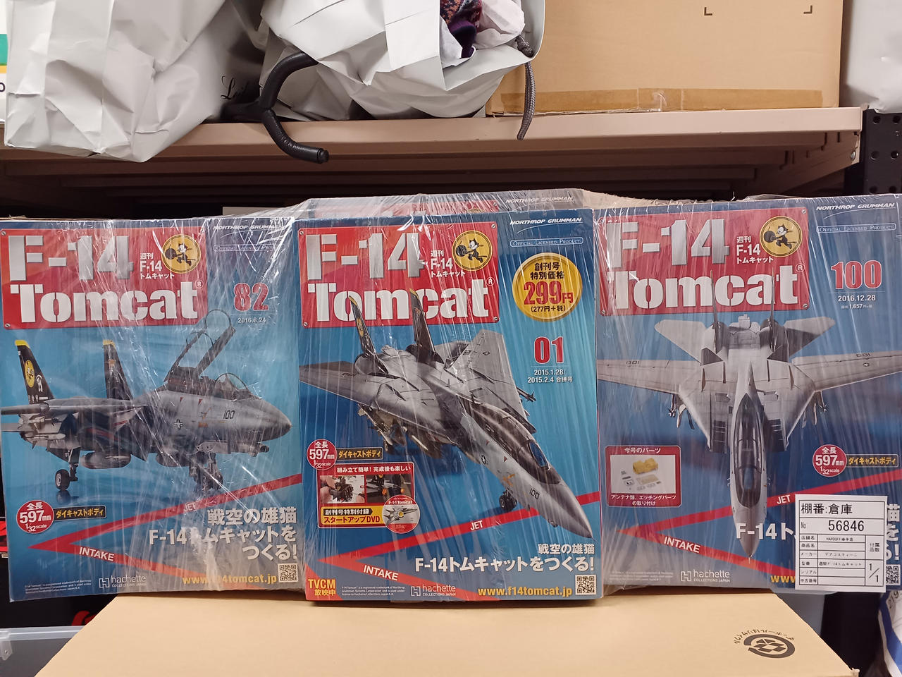 アシェット 週刊 トムキャット F-14 デアゴスティーニ