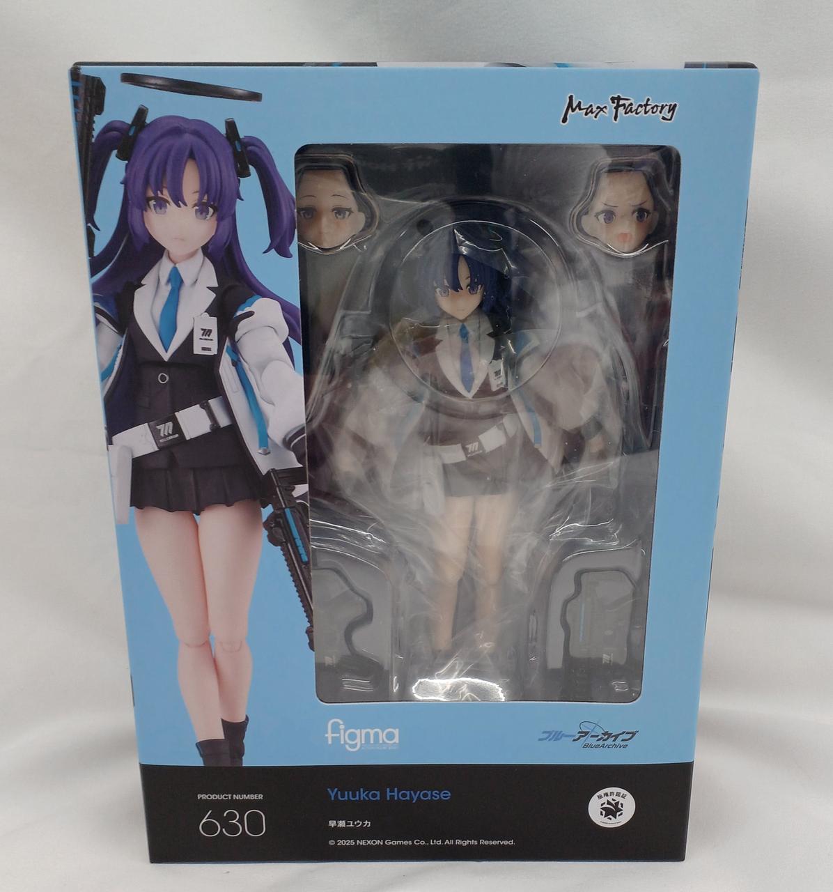 MAX FACTORY|FIGMA ブルーアーカイブ 早瀬ユウカ|【ハードオフ公式通販