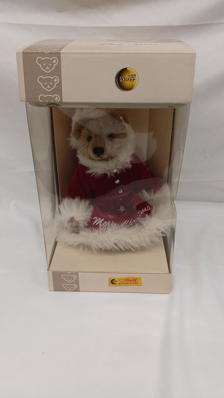 ぬいぐるみ Steiff Little Santa 2003 STEIFF|テディベアリトルサンタ