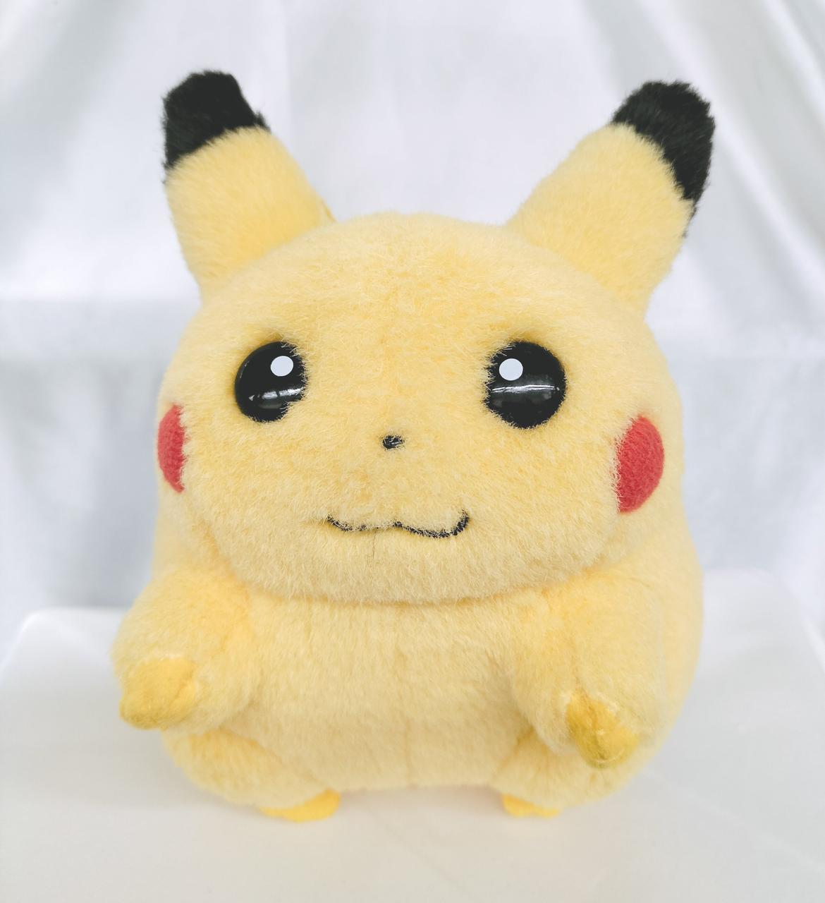 初期ピカチュウ ぬいぐるみ にっこり 初期にっこりバンザイピカチュウ