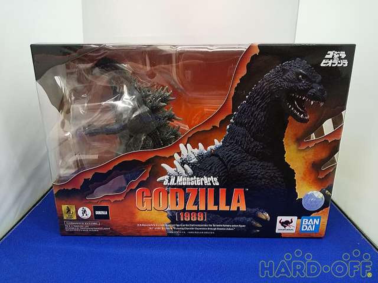 バンダイ(BANDAI)|フィギュア ゴジラ(1989)|【ハードオフ公式通販