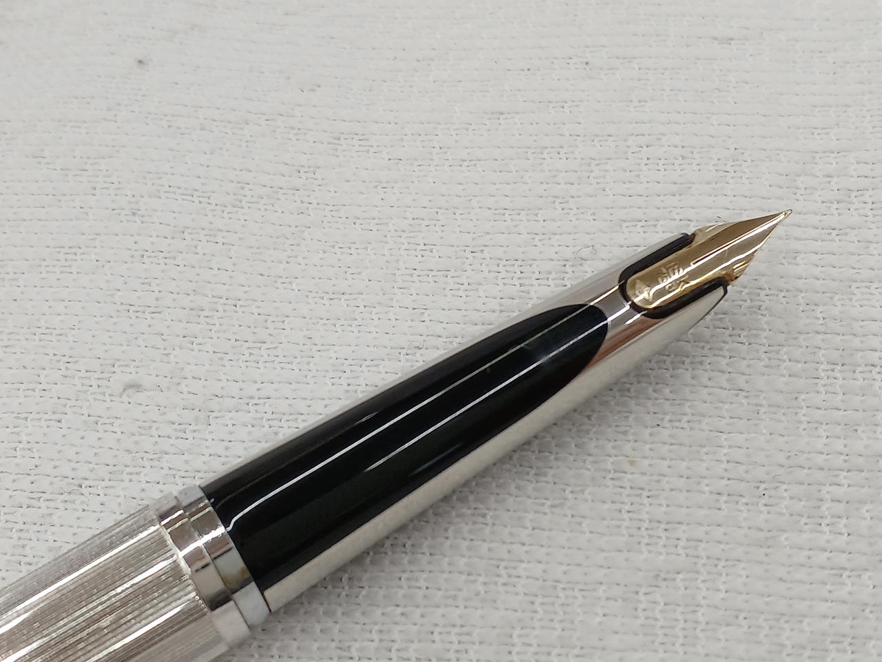 ウォーターマン 万年筆 C/F ペン先 18K/750 WATERMAN/ウォーターマン