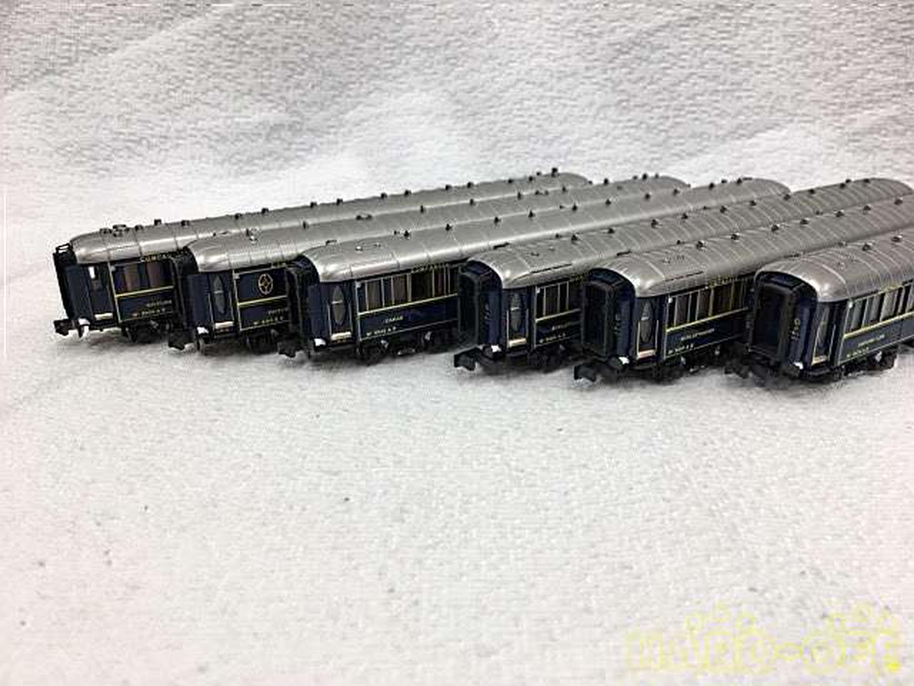 鉄道模型 オリエントエクスプレス88 豪華13両セット 室内灯完備！！