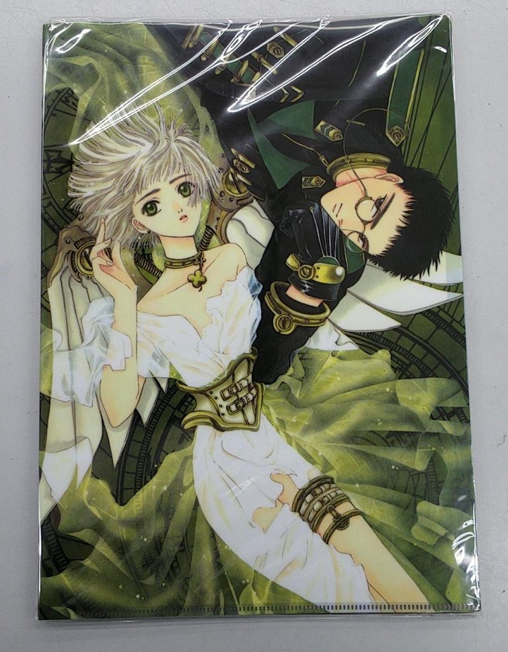 ホリック ツバサ CLAMPフェスティバル クリアファイル こばと。 CLAMP