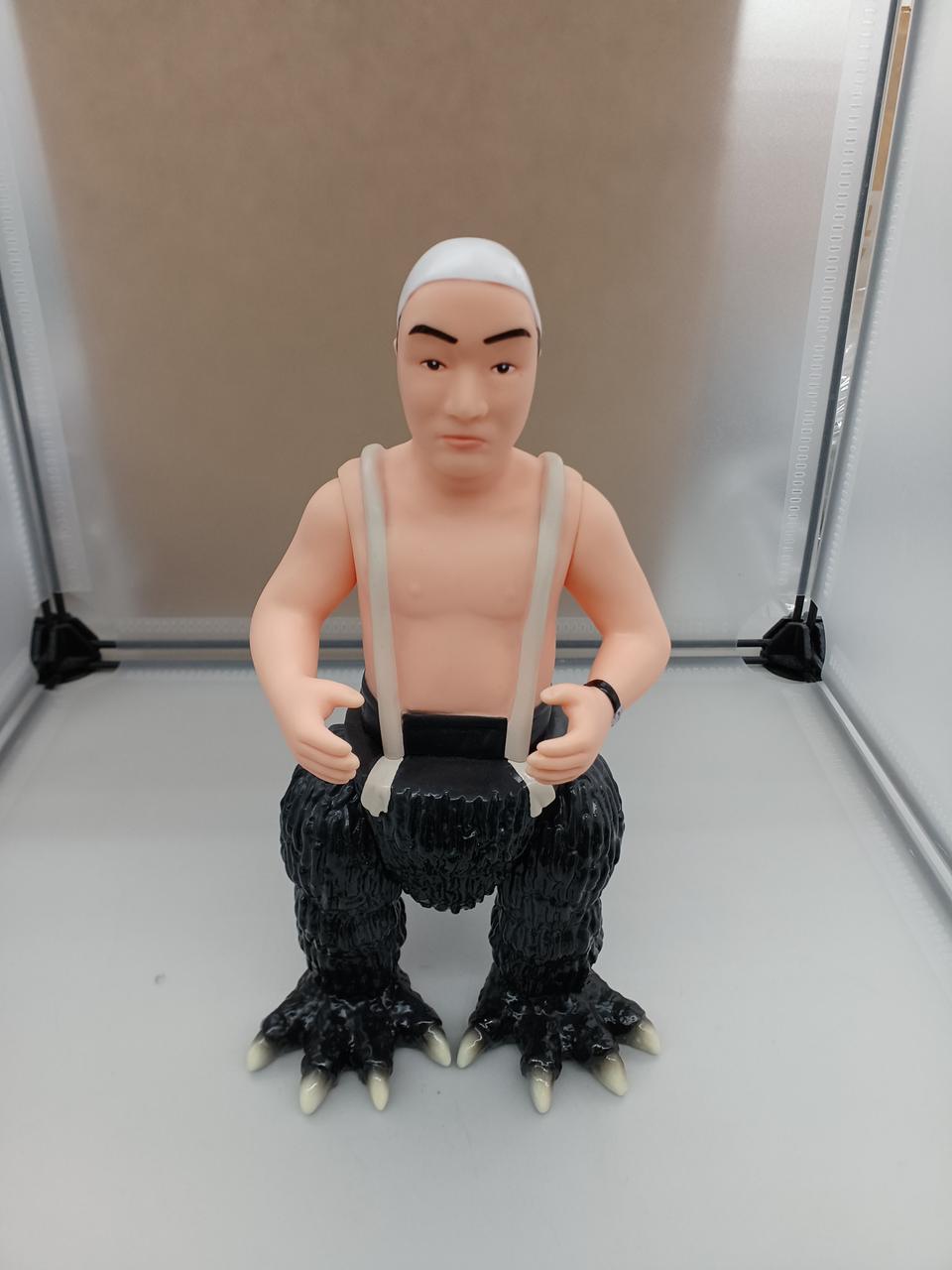 中島春雄ゴジラ ソフビ M1号が待望の通販受付を開始！ 「中島春雄