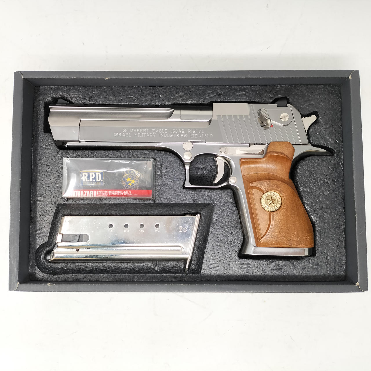 東京マルイ|デザートイーグル.50AE バイオハザード2モデル|【ハード