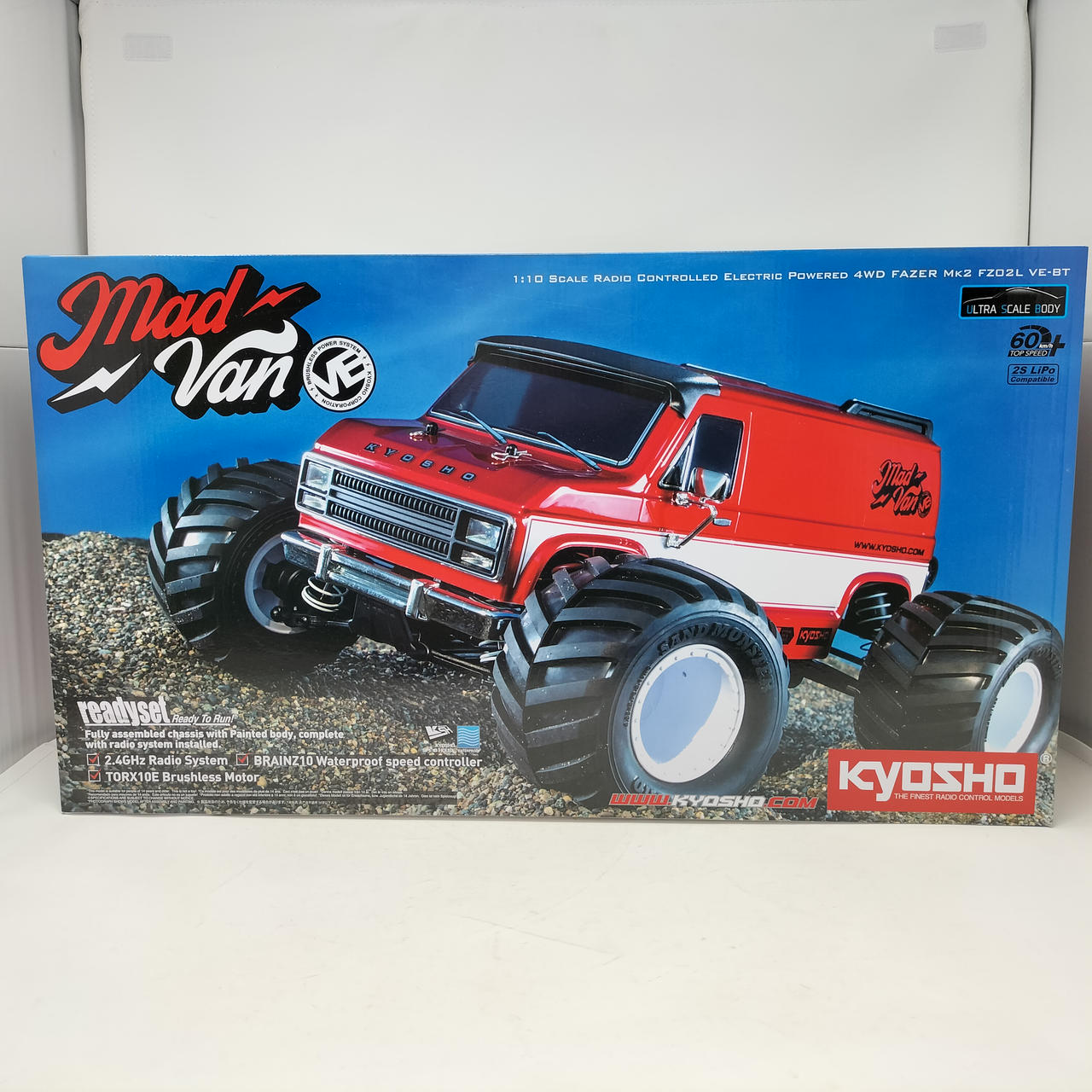 京商 マッドバンVE 新品未開封