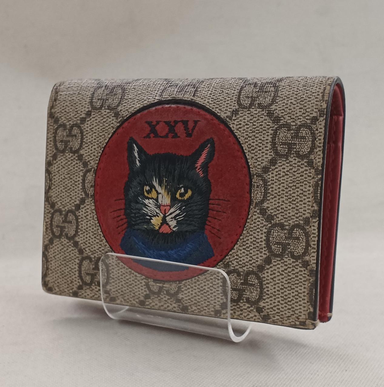 GUCCI|財布 ミスティックキャット GGスプリーム|【ハードオフ公式通販