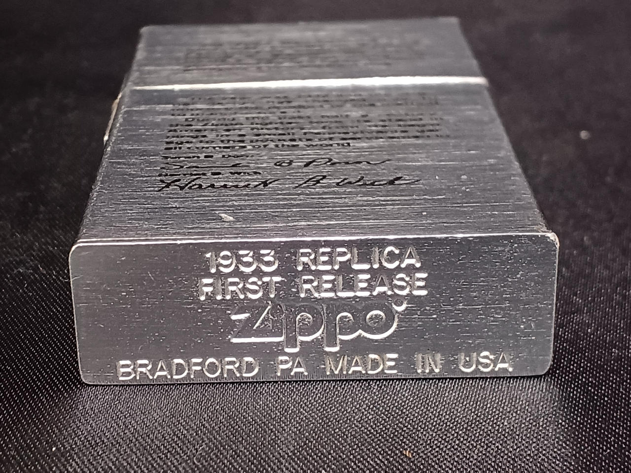 ZIPPO|1933レプリカ ファーストリリース|【ハードオフ公式通販】オフ