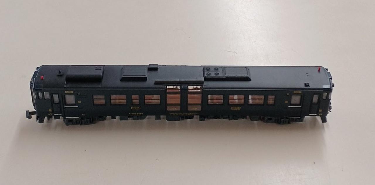 キハ40系 はやとの風 3両セット 特急 新品 A‐6071 マイクロエース キハ