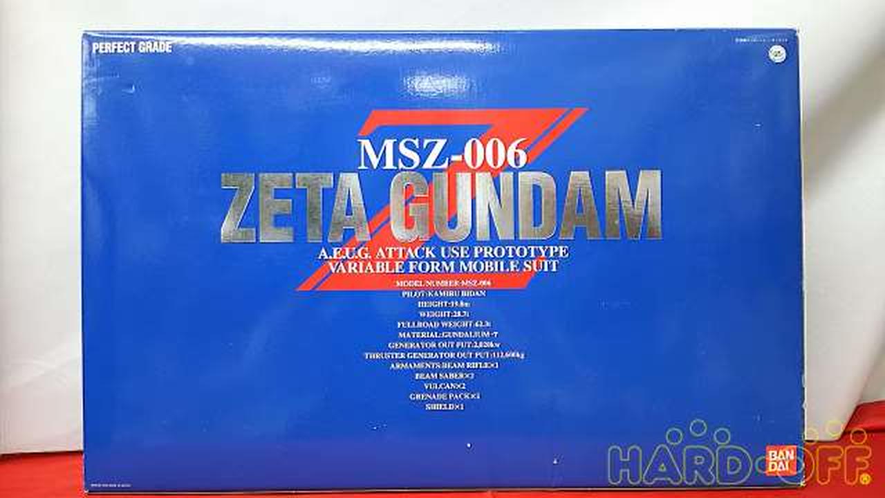 バンダイ(BANDAI)|【初回特典あり】Zガンダム|【ハードオフ公式通販