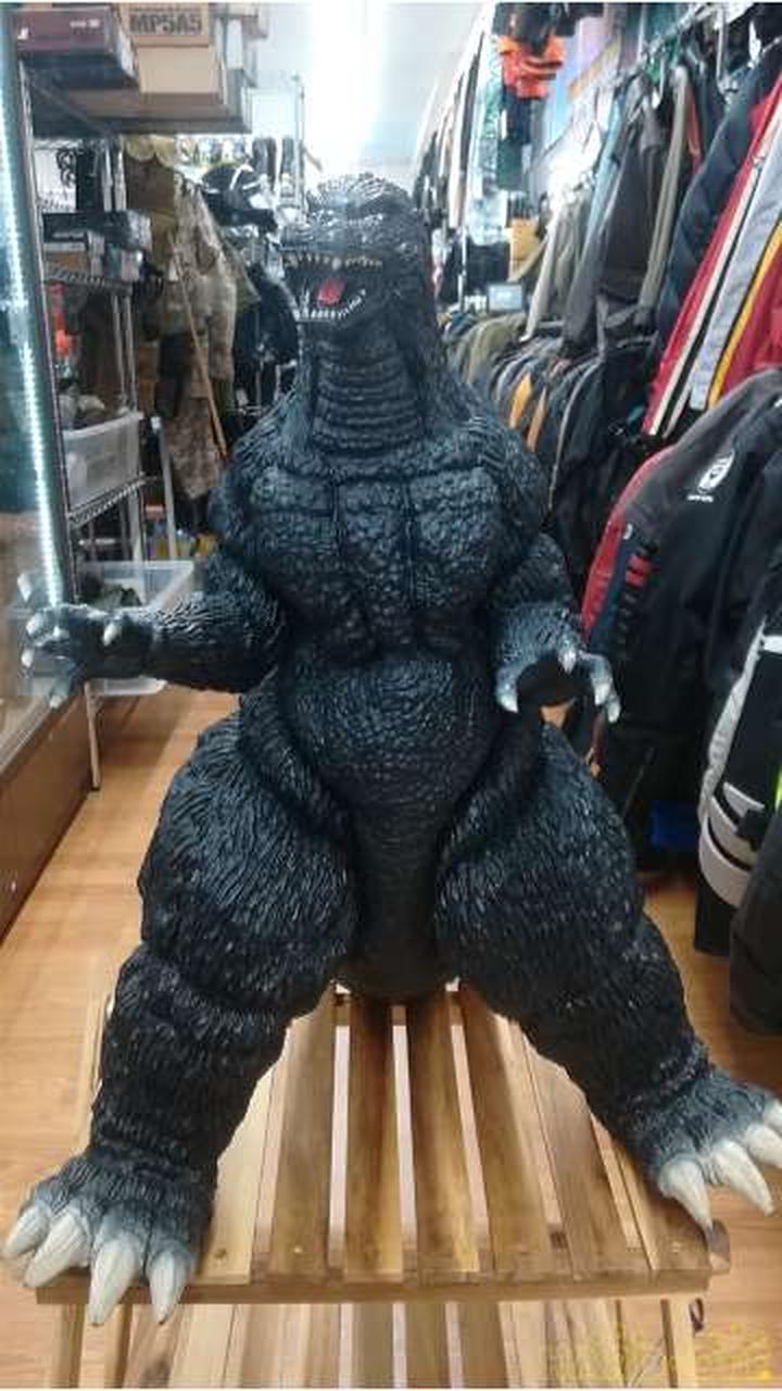 愛蔵版 ゴジラ 1994年 巨大ゴジラ ゴジラ 愛蔵版 超大級 スーパー