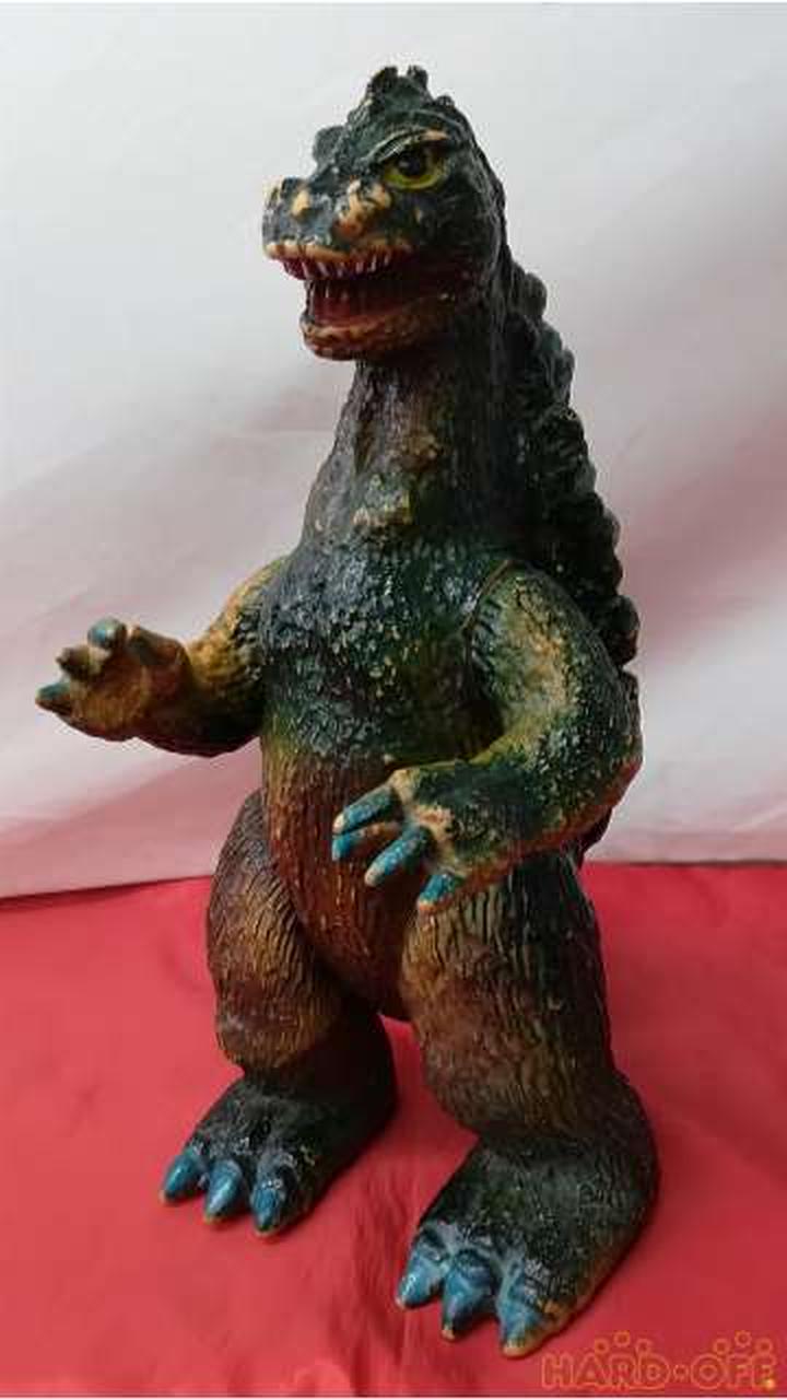 ブルマァク ジャイアントゴジラ G.GODZILLA 希少