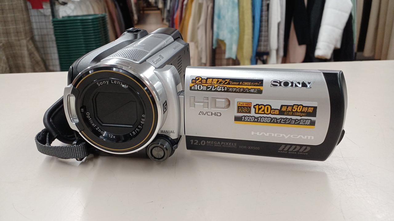 ソニー SONY HDR-XR500V ハンディカム デジタルHDビデオカメラ SONY