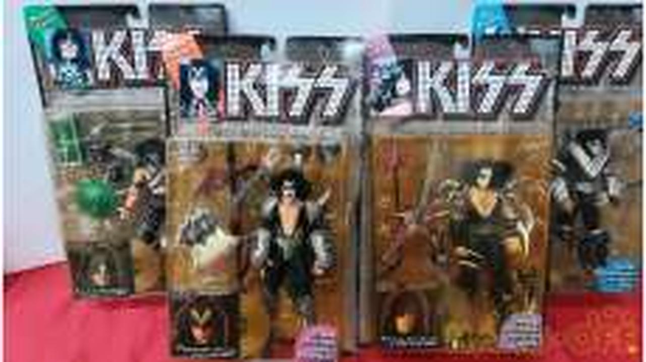 KISS マクファーレントイズ ウルトラアクションフィギュア セット