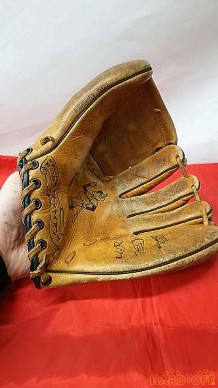 ゼネラルスポーツ|【ゼネラル印】王貞治グローブ|【ハードオフ公式通販