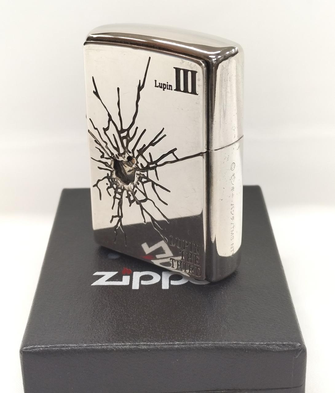 ジッポ(ZIPPO)|ルパン三世 BULLET MARK|【ハードオフ公式通販】オフ