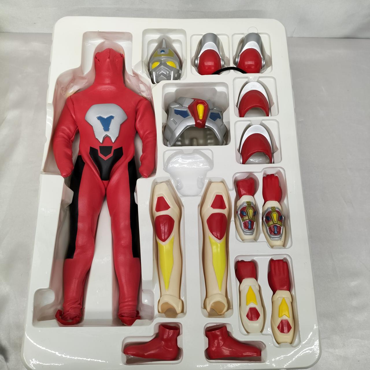 ☆マーミット スーパーアクションヒーローズ21 グリッドマン