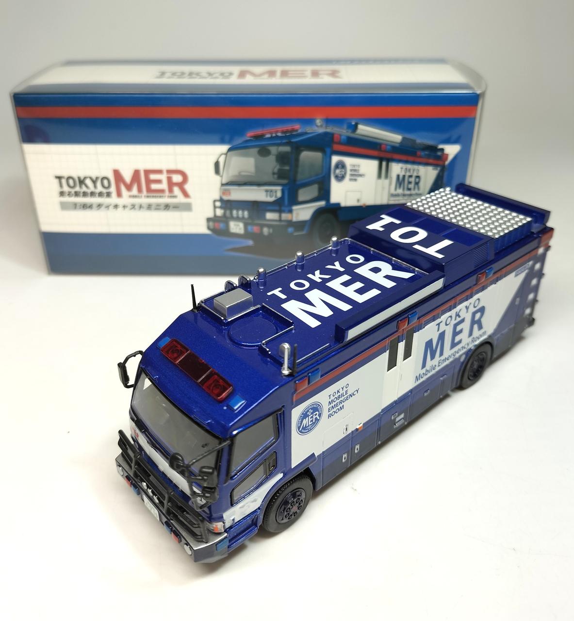 ミニカー TOKYO MER トミカプレミアムunlimited TOKYO MER ER CAR(T01)