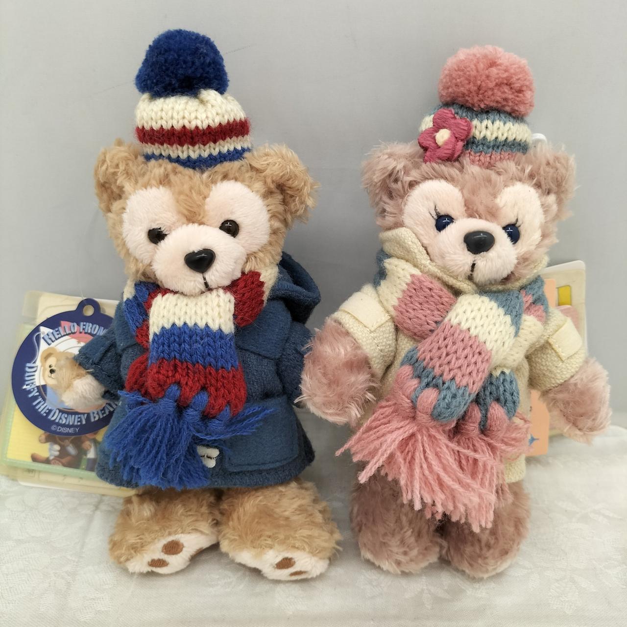 ディズニー(DISNEY)|ダッフィー シェリーメイ ぬいぐるみバッジ セット