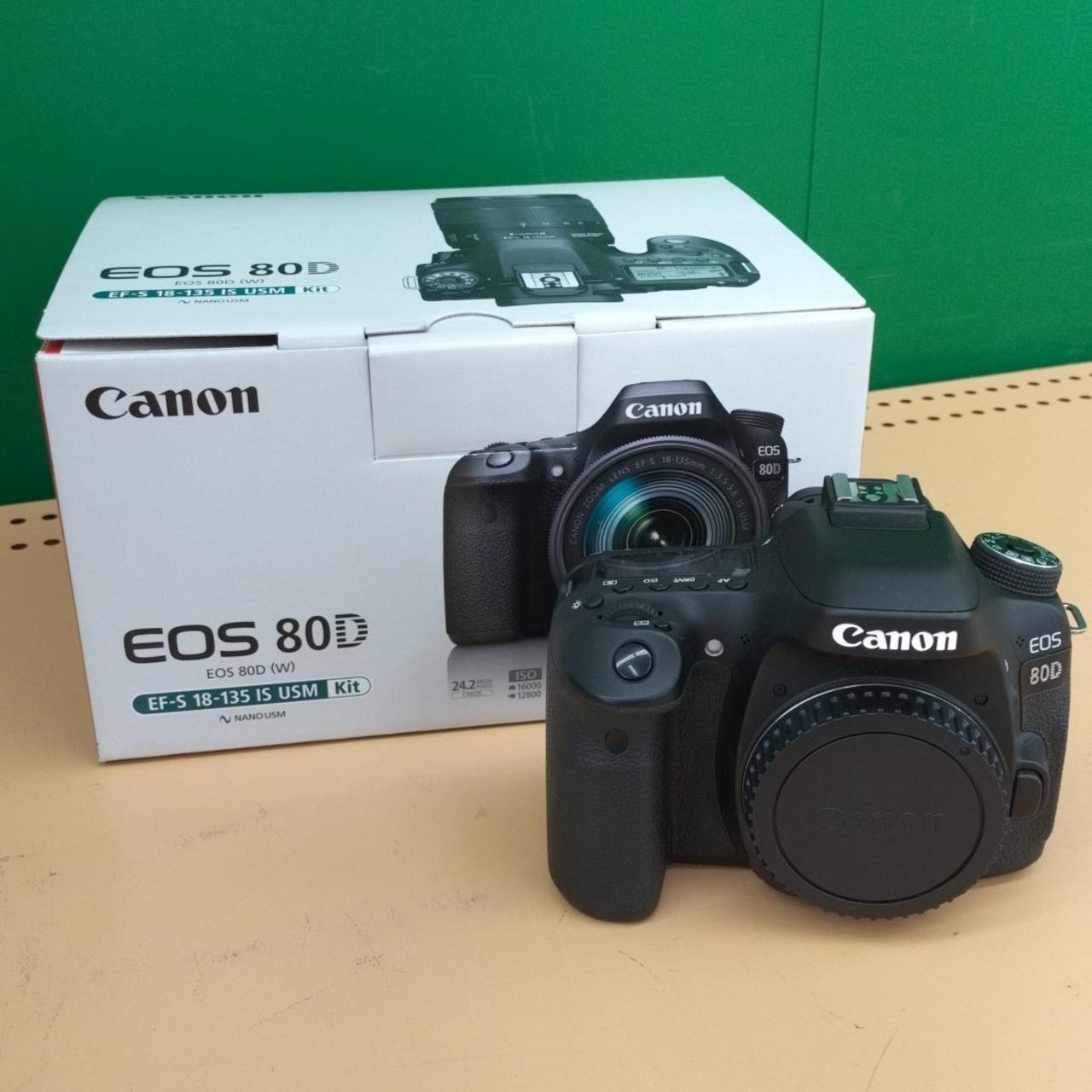 保証付き/デジタル 一眼レフカメラ Canon EOS 80D標準レンズセット