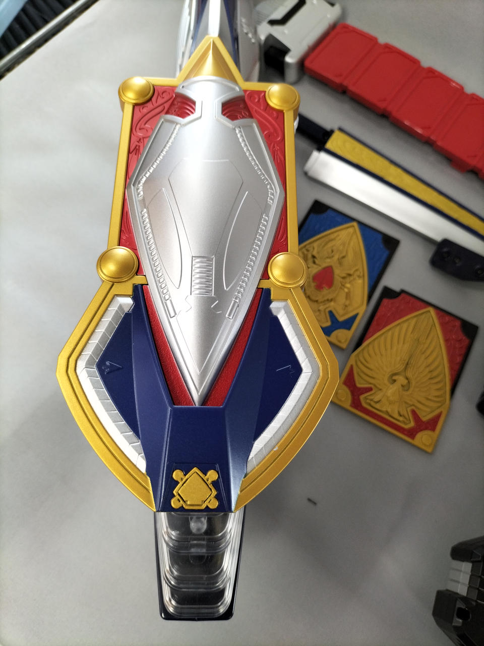 仮面ライダーブレイド 人気 CSM ブレイバックル＆ラウズアブゾーバー