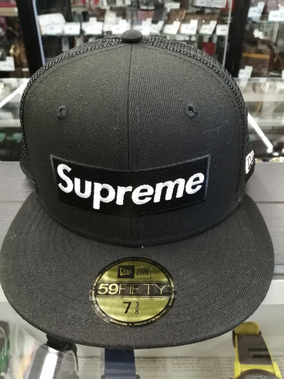 Supreme SUP-94 ブラックキャップ Supreme シュプリーム 2024SS
