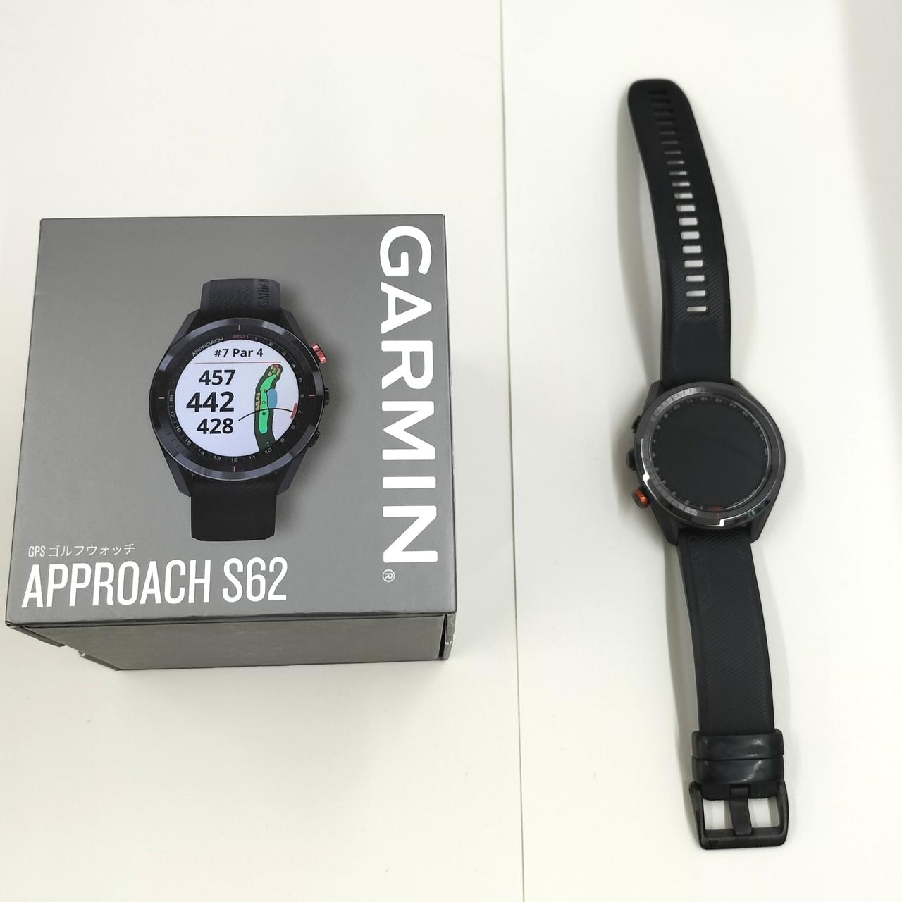 Garmin Approach S62 GPSナビ