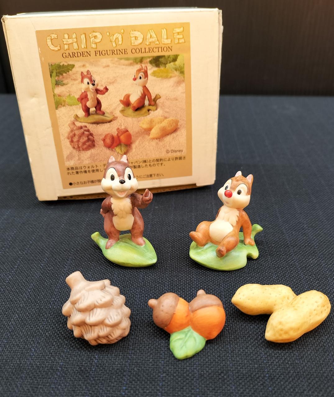 ディズニー チップとデール 加藤工芸 プランター他5点 未使用