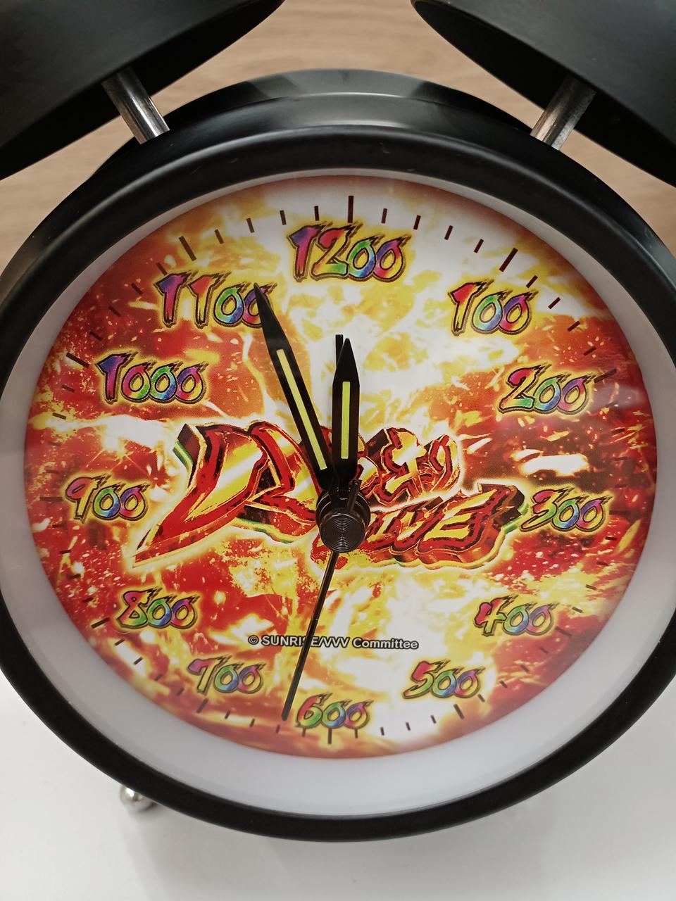 ハラキリdrive目覚まし時計 革命機ヴァルヴレイヴ Amazon.co.jp: 革命