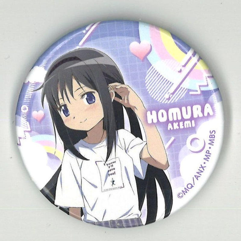 巴マミ 缶バッジ C90 ローソン 前自販機限定 【公式通販】