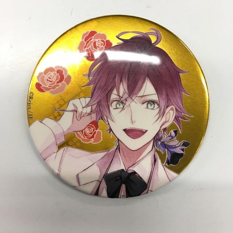 DIABOLIK LOVERS ディアラバ カナト 添い寝 缶バッジ 9点