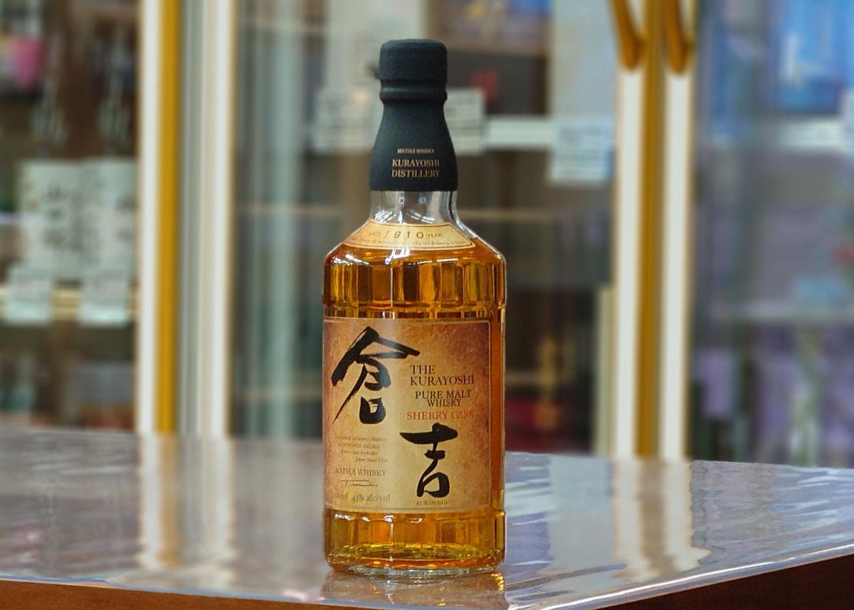 倉吉 マツイ ピュアモルト ウイスキー 25年 700ml クリアランス 46