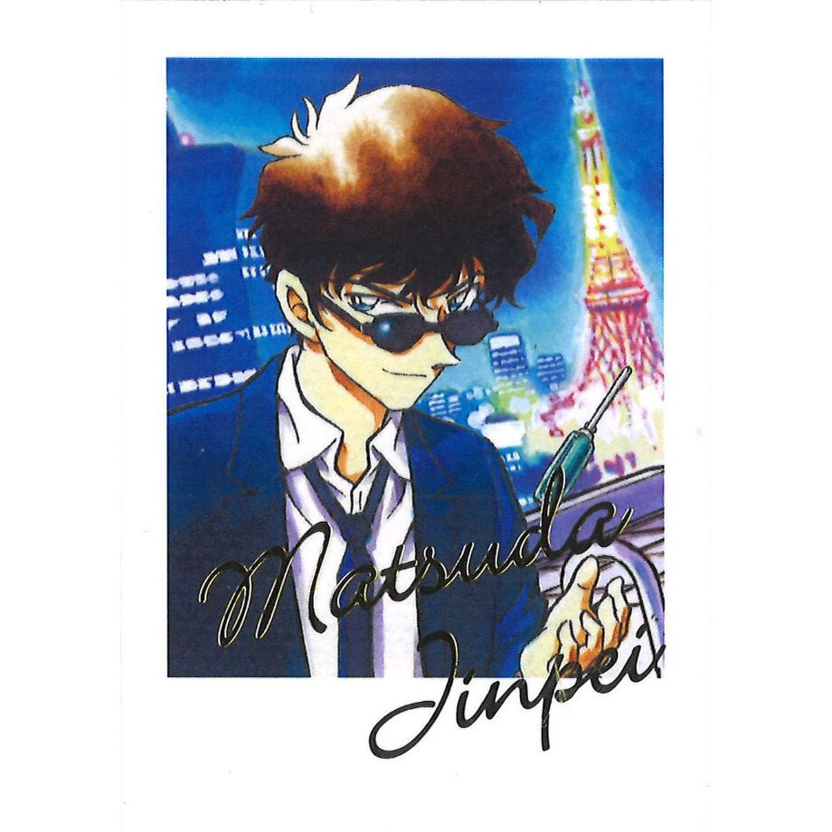 名探偵コナン 松田陣平 北栄町 チェキ風カード 名探偵コナン 松田陣平