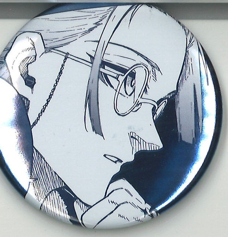 ブルーロック ミヒャエル・カイザー 原画展 缶バッジB ブルーロック