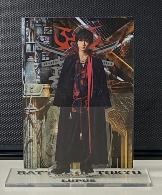 川村壱馬 京極竜 プリレジェ アクスタ 非売品 PRINCE OF LEGEND：川村