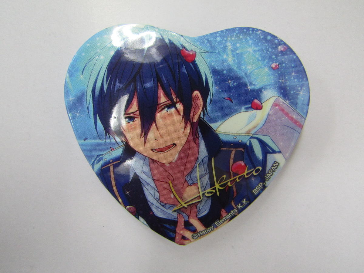 氷鷹北斗 缶バ フィーチャ casual 氷鷹北斗 缶バ フィーチャ casual