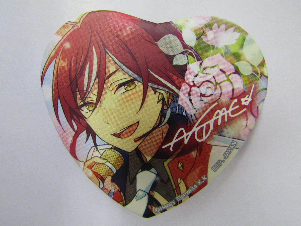 あんスタ 逆先夏目 ハートアクスタ缶バッジセット