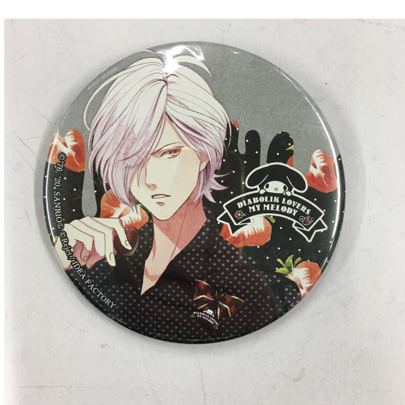 スバル 無印 ホロ 缶バッジ DIABOLIK LOVERS ディアラバ