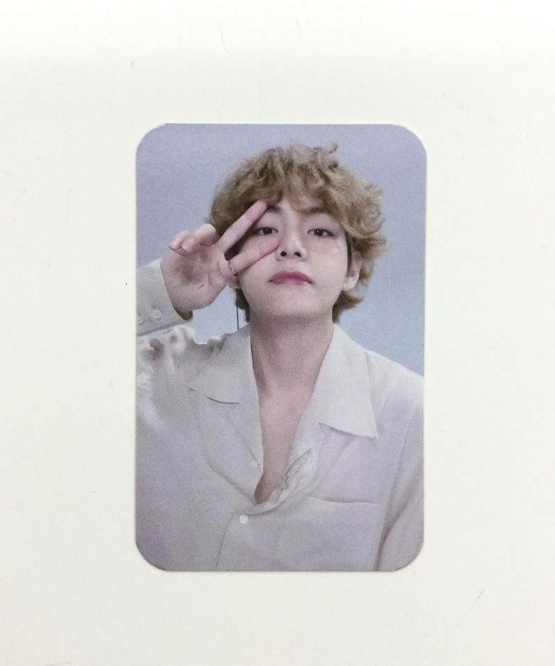 bts butter トレカ テテ BTS V テテ Butter トレカ - メルカリ