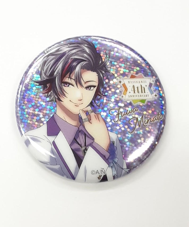 にじさんじ ジューンブライド 缶バッジ 不破湊 不破湊 痛バ にじ