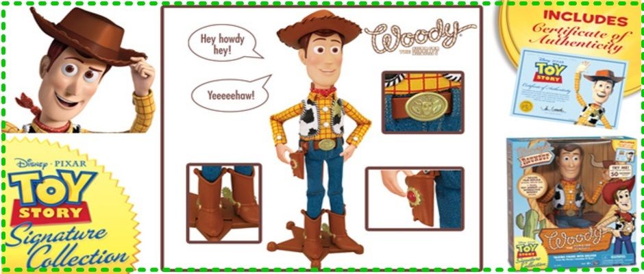 激レア】トイストーリー ウッディ シグネチャーコレクション ブラジル