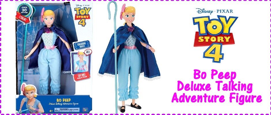 トイストーリー4』ボーピープ Thinkway デラックス トーキング