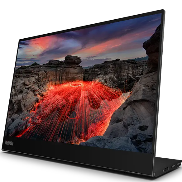 Lenovo Thinkvision M14d 中古2台セット Lenovo Thinkvision M14d 中古