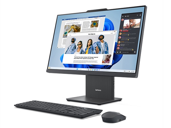 AIO i (24″ Intel) | Lenovo US