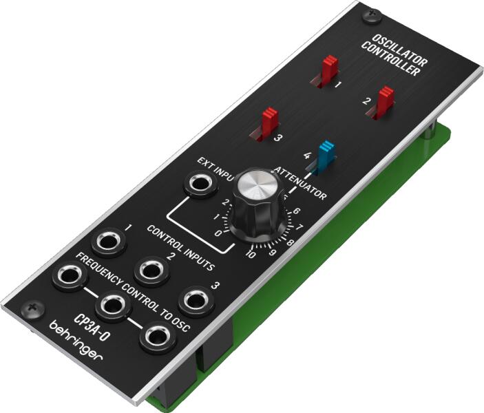 Analog Synth Behringer CP3A-M Mixer - Analog Mixer/Utility